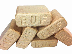 Топливные брикеты RUF береза