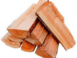 Колотые кленовые дрова