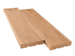 Террасная доска из лиственницы 28x140х4000 сорт Экстра