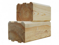 Профилированный брус 150х150х6000