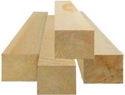 Брус строганый 90x90x6000