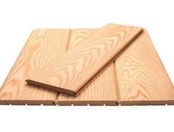 Вагонка фасадная из лиственницы 14x120x3500 сорт Экстра