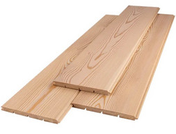 Вагонка штиль из лиственницы 14x145x3500 сорт 1